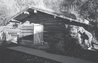 Jack London’s Cabin