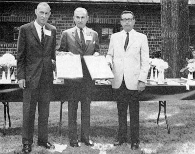 Dr Henry Skinner and David Leach Gold Medal Awardees