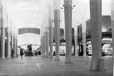 Inside the Tacoma Mall