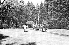 Species Foundation Directors looking at Walker Property