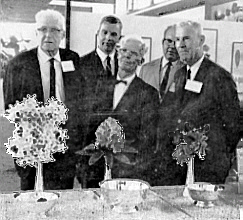 Judges for the N.Y. Chapter Flower Show