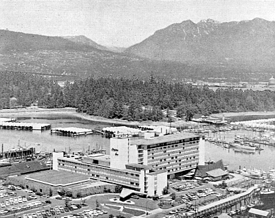 Bayshore Inn, Vancouver B.C.