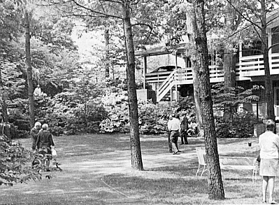 Jack Baird's Garden in Suffolk, Virginia