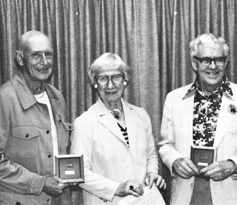 Monterey Bay Chapter Bronze Medals