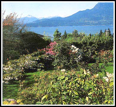 U. B. C. Botanical Garden