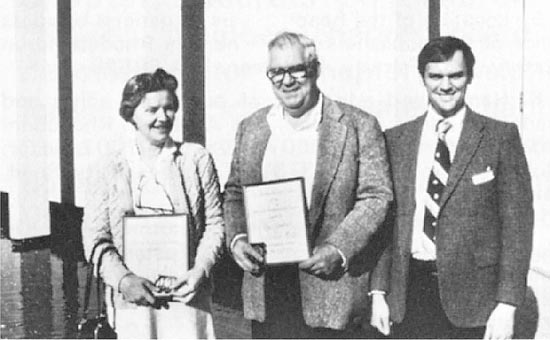 Jane and Ray Goodrich Brone Medals