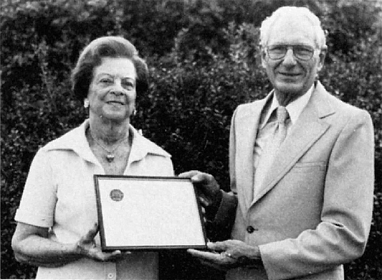 Clara B. Curry Bronze Medal