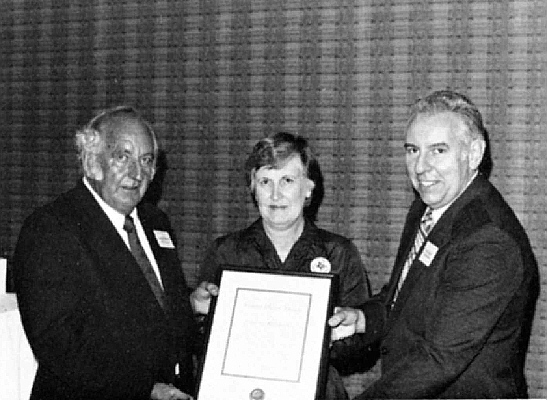 George and Mary Beasley Bronze Medal Award