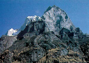 Four Sisters mountains