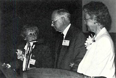 Gold Medal presentation to Dr. John P. Evans