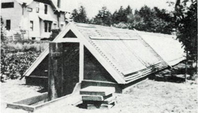 First greenhouse — Dutch style