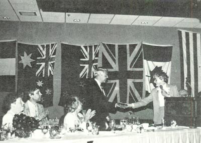 Brockenbrough's Silver Medal presentation