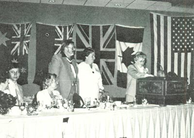 Badger's Silver Medal presentation