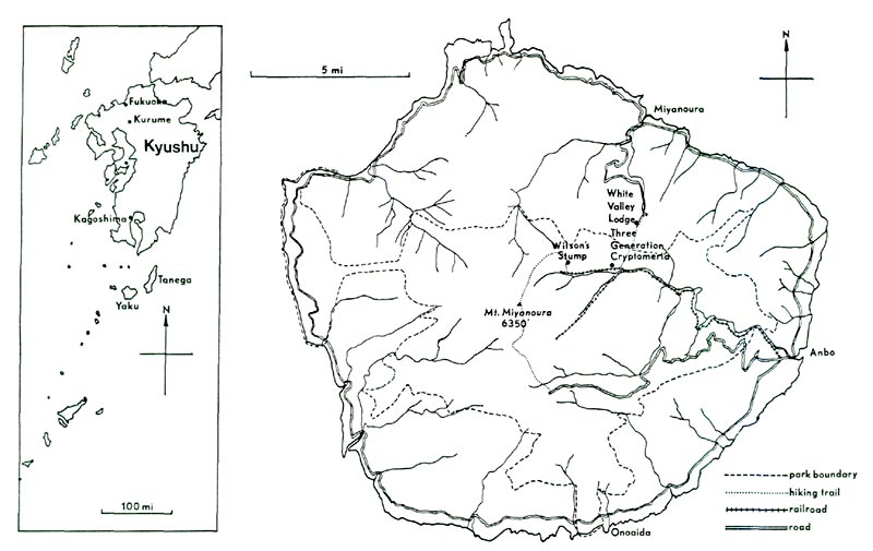 Map of Yaku