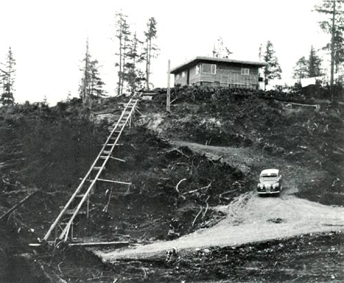 Driveway construction.