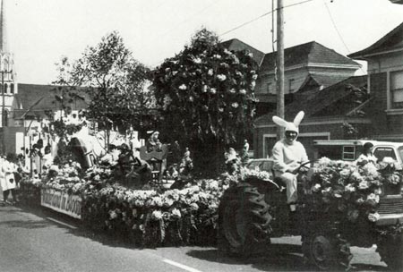 Eureka Rhododendron Festival Parade