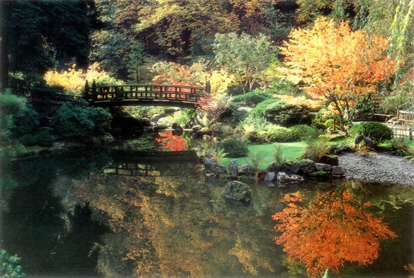 Portland's Japanese Garden