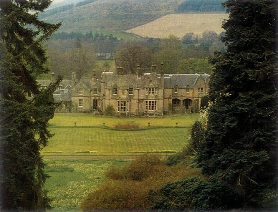 Dawyck House