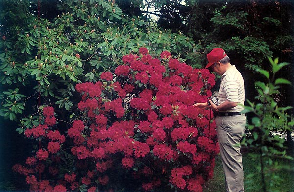 Marshall Stilwell at Heritage Garden