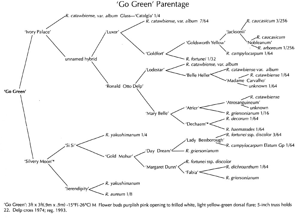 R. 'Go Green' parentage