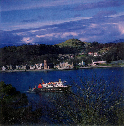 Oban Bay