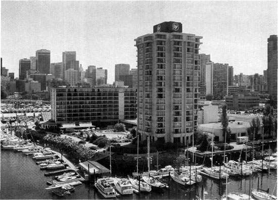 The Westin Bayshore, 
Vancouver, B.C.