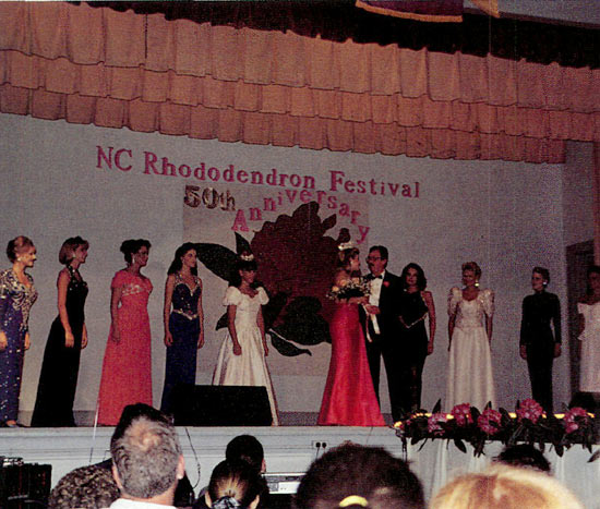 North Carolina Rhododendron Festival
Beauty Pageant