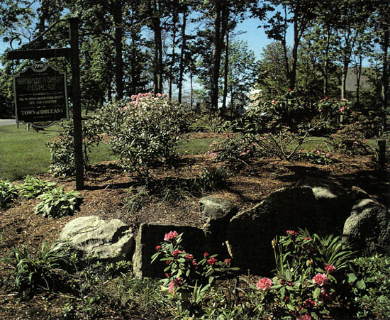 Cape Cod Chapter Display Garden,
Orleans, Mass.