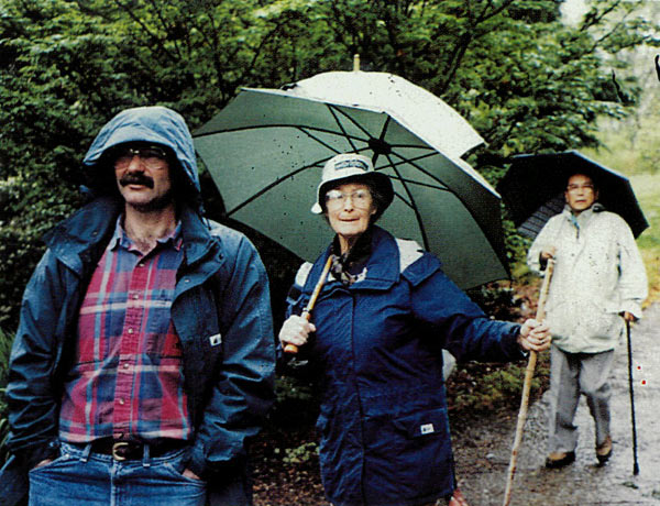 Touring the UBC Botanical Garden