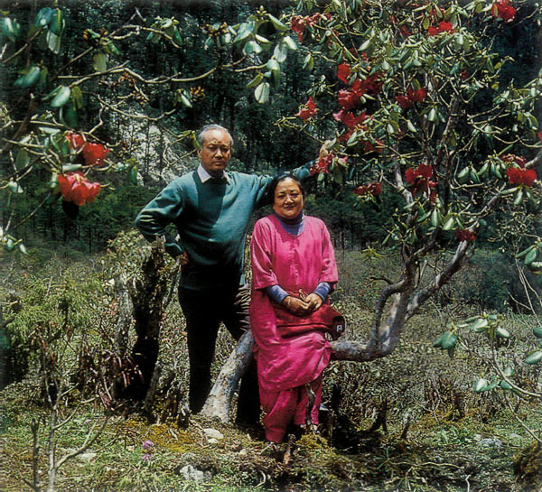 Keshab and Shanti
Pradhan