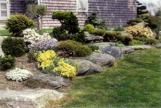 Atwater garden, Sakonnet, Rhode Island