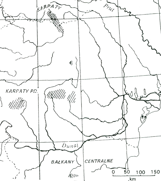 Fig. 3. Growing range of R. myrtifolium