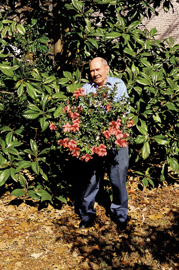 James Harris and his R. 'Harris' Holiday'