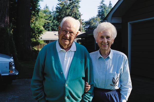 Cliff and Gladys Cannon