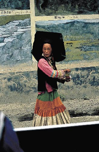 Woman of the Salween
valley.