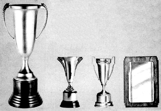 ARS Show Trophies