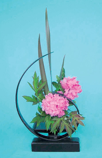 Figure 6.
Scrap Iron Design.