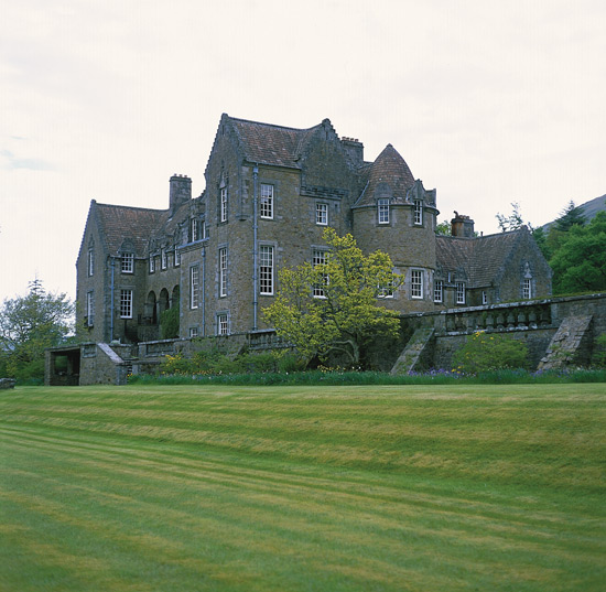 Ardkinglas House,
the last great country house to be built in Scotland