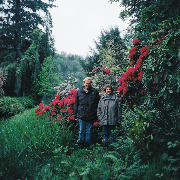 BLM Agent Kathy Wall and Umpqua Park
Ranger Bob Golden