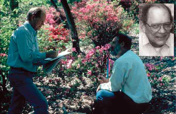 Dick West (left) 
and Bill Miller (right)