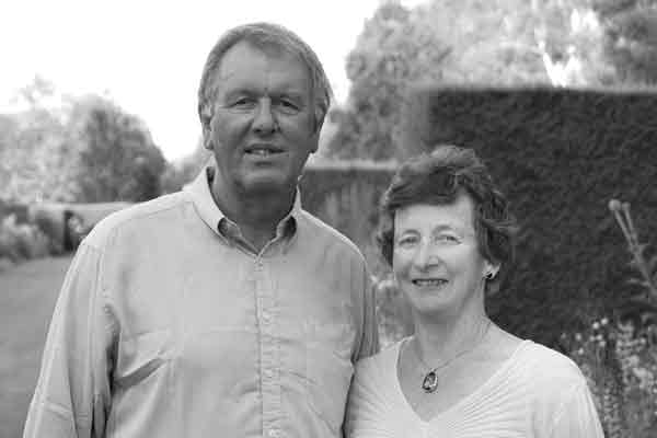 Alan and Catherine Trott.