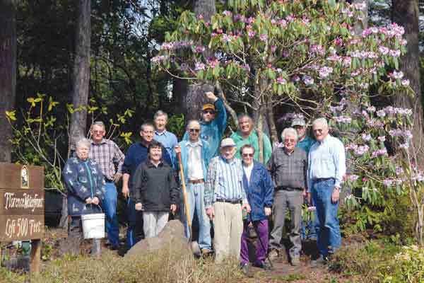 Siuslaw Chapter members