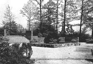 Entrance to the Morrison Azalea Garden