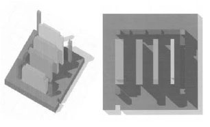 Initial Experimentation (1st Session): Perspective and Plan View