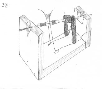 Figure 3. A student's sketch of an electric motor design.