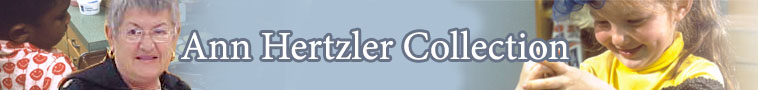 Banner for the Ann Hertzler Collection