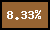 8.33%\%