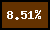 8.51%\%